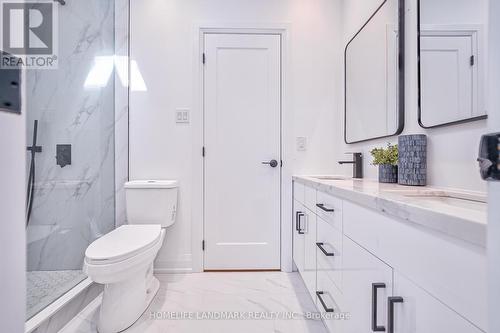 504 Mortimer Avenue, Toronto (Danforth Village-East York), ON - Indoor Photo Showing Bathroom