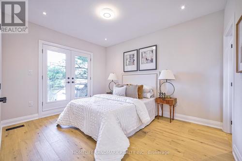 504 Mortimer Avenue, Toronto (Danforth Village-East York), ON - Indoor Photo Showing Bedroom