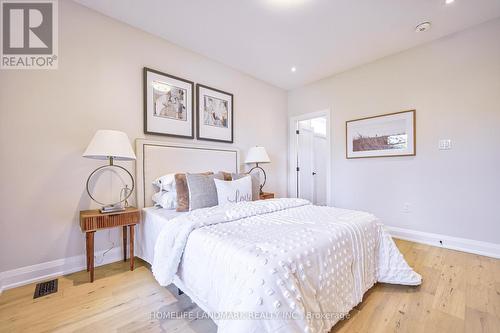 504 Mortimer Avenue, Toronto (Danforth Village-East York), ON - Indoor Photo Showing Bedroom