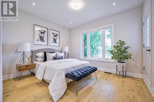 504 Mortimer Avenue, Toronto (Danforth Village-East York), ON - Indoor Photo Showing Bedroom