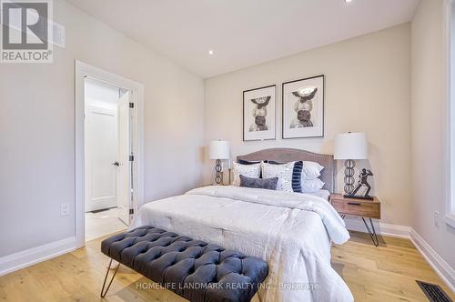 504 Mortimer Avenue, Toronto (Danforth Village-East York), ON - Indoor Photo Showing Bedroom