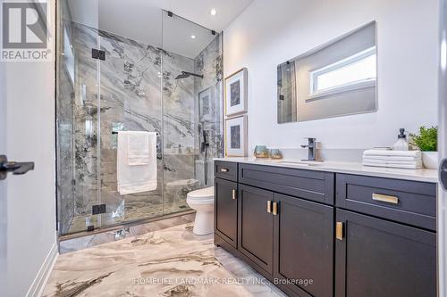 504 Mortimer Avenue, Toronto (Danforth Village-East York), ON - Indoor Photo Showing Bathroom