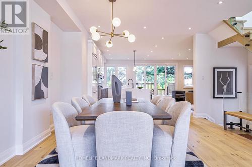 504 Mortimer Avenue, Toronto (Danforth Village-East York), ON - Indoor Photo Showing Dining Room