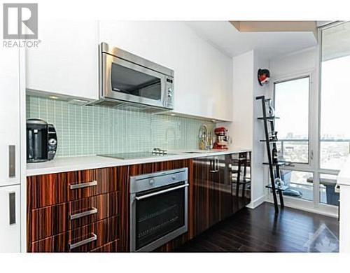 201 Parkdale Avenue Unit#708, Ottawa, ON - Indoor Photo Showing Kitchen