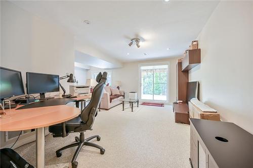 8 Brooking Court, Ancaster, ON - Indoor Photo Showing Office