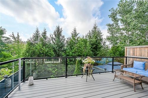 8 Brooking Court, Ancaster, ON - Outdoor With Deck Patio Veranda With Exterior