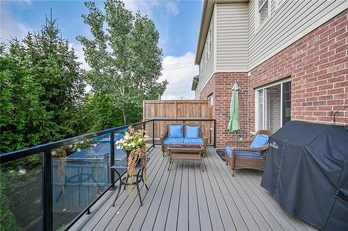 8 Brooking Court, Ancaster, ON - Outdoor With Deck Patio Veranda With Exterior