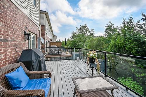 8 Brooking Court, Ancaster, ON - Outdoor With Deck Patio Veranda With Exterior