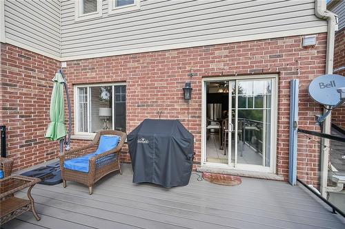 8 Brooking Court, Ancaster, ON - Outdoor With Deck Patio Veranda With Exterior