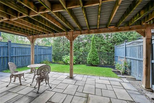 8 Brooking Court, Ancaster, ON - Outdoor With Deck Patio Veranda