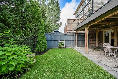 8 Brooking Court, Ancaster, ON - Outdoor With Deck Patio Veranda