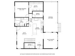 Plan (croquis) - 