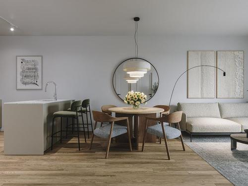 Dining room - 215-808 2E Avenue, Montréal (Lachine), QC - Indoor