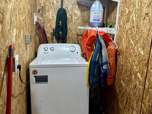 Salle de lavage - 5160 Av. Du Tour-Du-Lac, Shawinigan, QC - Indoor Photo Showing Laundry Room