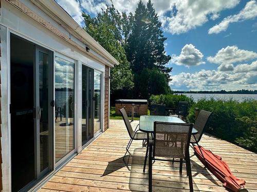 Patio - 5160 Av. Du Tour-Du-Lac, Shawinigan, QC - Outdoor With Deck Patio Veranda