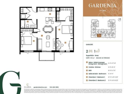 Plan (croquis) - 203-808 2E Avenue, Montréal (Lachine), QC - Other