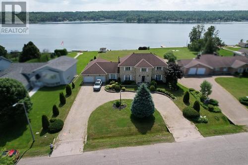 27 Parkshore Dr, Sault Ste. Marie, ON - Outdoor With Body Of Water With Facade With View