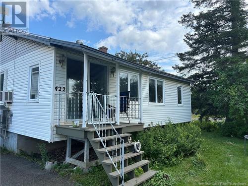 422 Tobique Street, Plaster Rock, NB - Outdoor