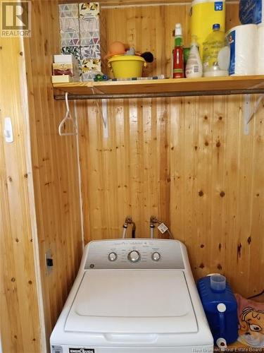 422 Tobique Street, Plaster Rock, NB - Indoor Photo Showing Laundry Room