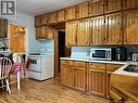 422 Tobique Street, Plaster Rock, NB  - Indoor Photo Showing Kitchen With Double Sink 