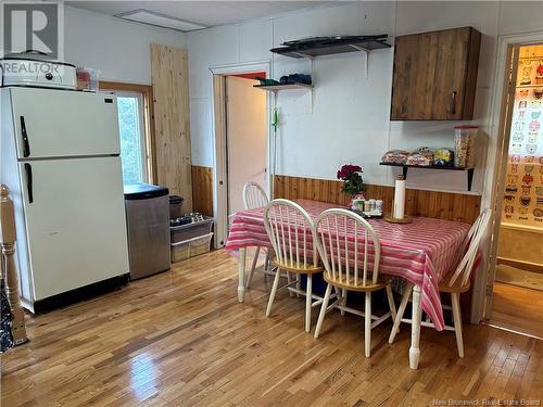 422 Tobique Street, Plaster Rock, NB - Indoor Photo Showing Dining Room