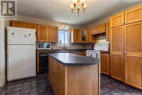 6 Spring Street, Port Elgin, NB - Indoor Photo Showing Kitchen With Double Sink