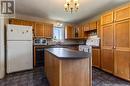 6 Spring Street, Port Elgin, NB  - Indoor Photo Showing Kitchen With Double Sink 