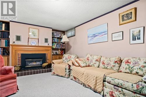 115 Wright Crescent Unit#73, Kingston, ON - Indoor Photo Showing Living Room With Fireplace