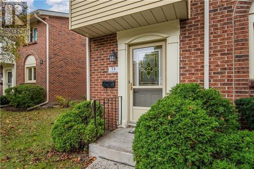 115 Wright Crescent Unit#73, Kingston, ON - Outdoor