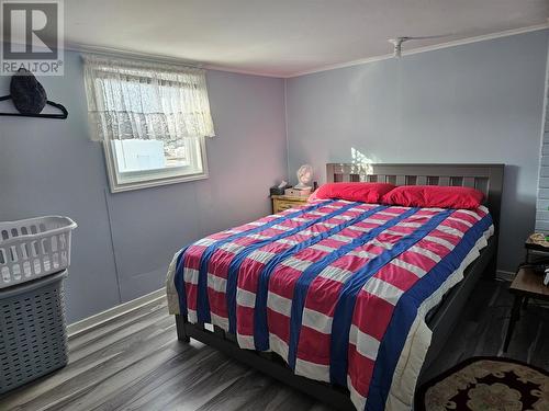 3 School Road, Keels, NL - Indoor Photo Showing Bedroom