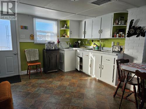 3 School Road, Keels, NL - Indoor Photo Showing Kitchen