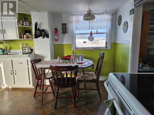 3 School Road, Keels, NL - Indoor Photo Showing Dining Room