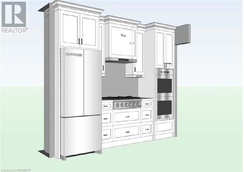 KITCHEN RENDERING - 56 Trillium Crossing, Northern Bruce Peninsula, ON - Other