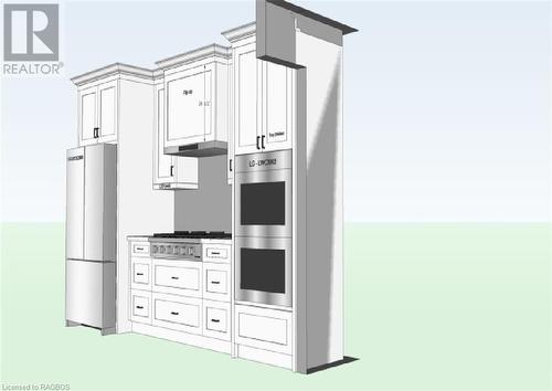 KITCHEN RENDERING - 56 Trillium Crossing, Northern Bruce Peninsula, ON - Other