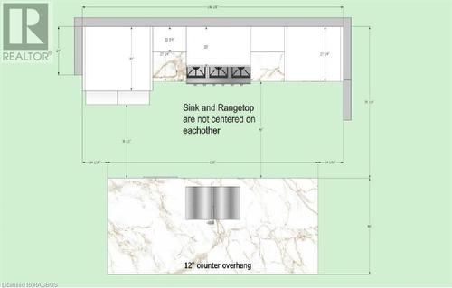 KITCHEN RENDERING - 56 Trillium Crossing, Northern Bruce Peninsula, ON - Other