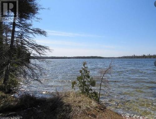 your private use trail system - 56 Trillium Crossing, Northern Bruce Peninsula, ON - Outdoor With Body Of Water With View