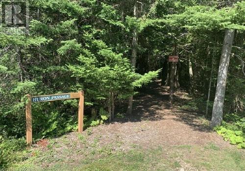 your private use trail system - 56 Trillium Crossing, Northern Bruce Peninsula, ON - Outdoor