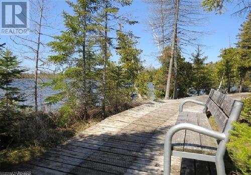 your private use trail system - 56 Trillium Crossing, Northern Bruce Peninsula, ON - Outdoor With Deck Patio Veranda With View