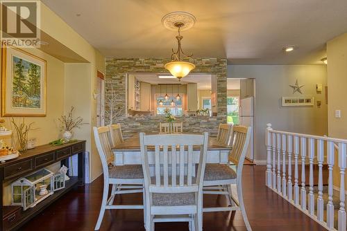 1132 Midnight Drive, Williams Lake, BC - Indoor Photo Showing Dining Room