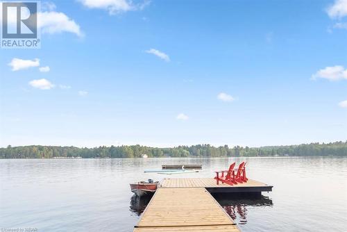 1140 Foxpoint Road, Bracebridge, ON - Outdoor With Body Of Water With View