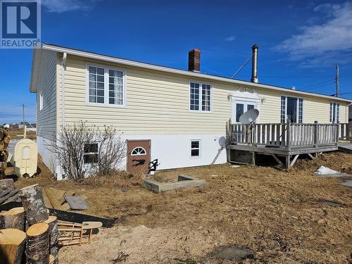 117 Main Road, Fogo Island(Tilting), NL - Outdoor With Deck Patio Veranda