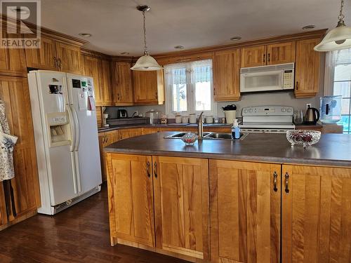 117 Main Road, Fogo Island(Tilting), NL - Indoor Photo Showing Kitchen With Double Sink