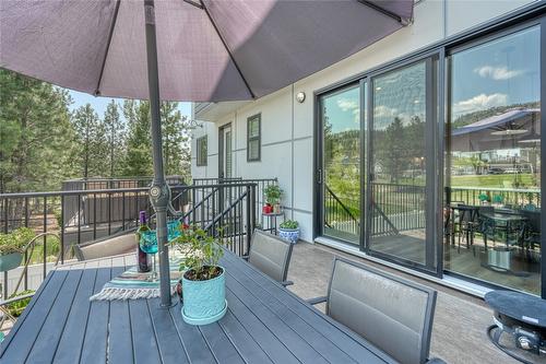 102-993 Antler Drive, Penticton, BC - Outdoor With Deck Patio Veranda With Exterior