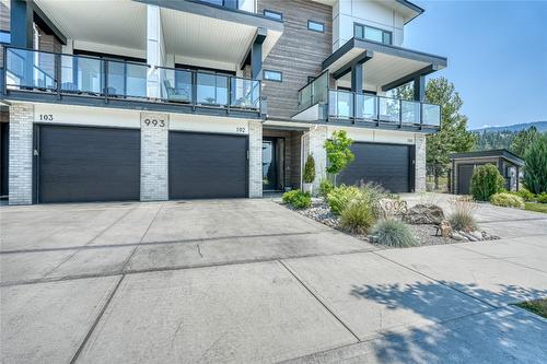 102-993 Antler Drive, Penticton, BC - Outdoor