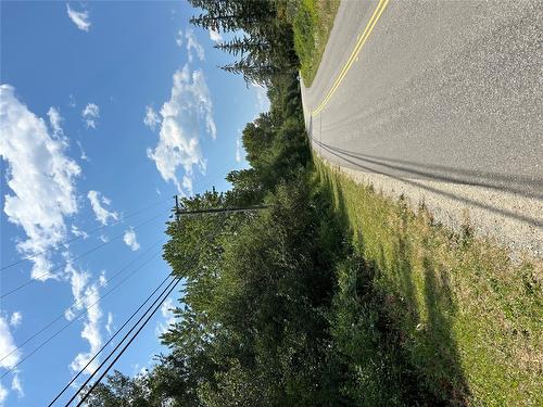 Part Of Ls 4 Sunnybrae Canoe Point Road, Tappen, BC - Outdoor With View