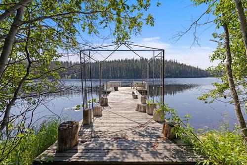 Block A Crooked Lake, Lake Country, BC - Outdoor With Body Of Water With View