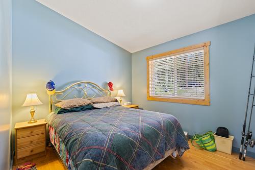 Block A Crooked Lake, Lake Country, BC - Indoor Photo Showing Bedroom