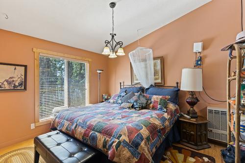 Block A Crooked Lake, Lake Country, BC - Indoor Photo Showing Bedroom