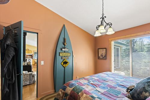 Block A Crooked Lake, Lake Country, BC - Indoor Photo Showing Bedroom