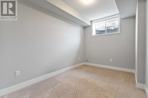 Basement Bedroom - 2232 Evans Boulevard, London, ON - Indoor Photo Showing Other Room